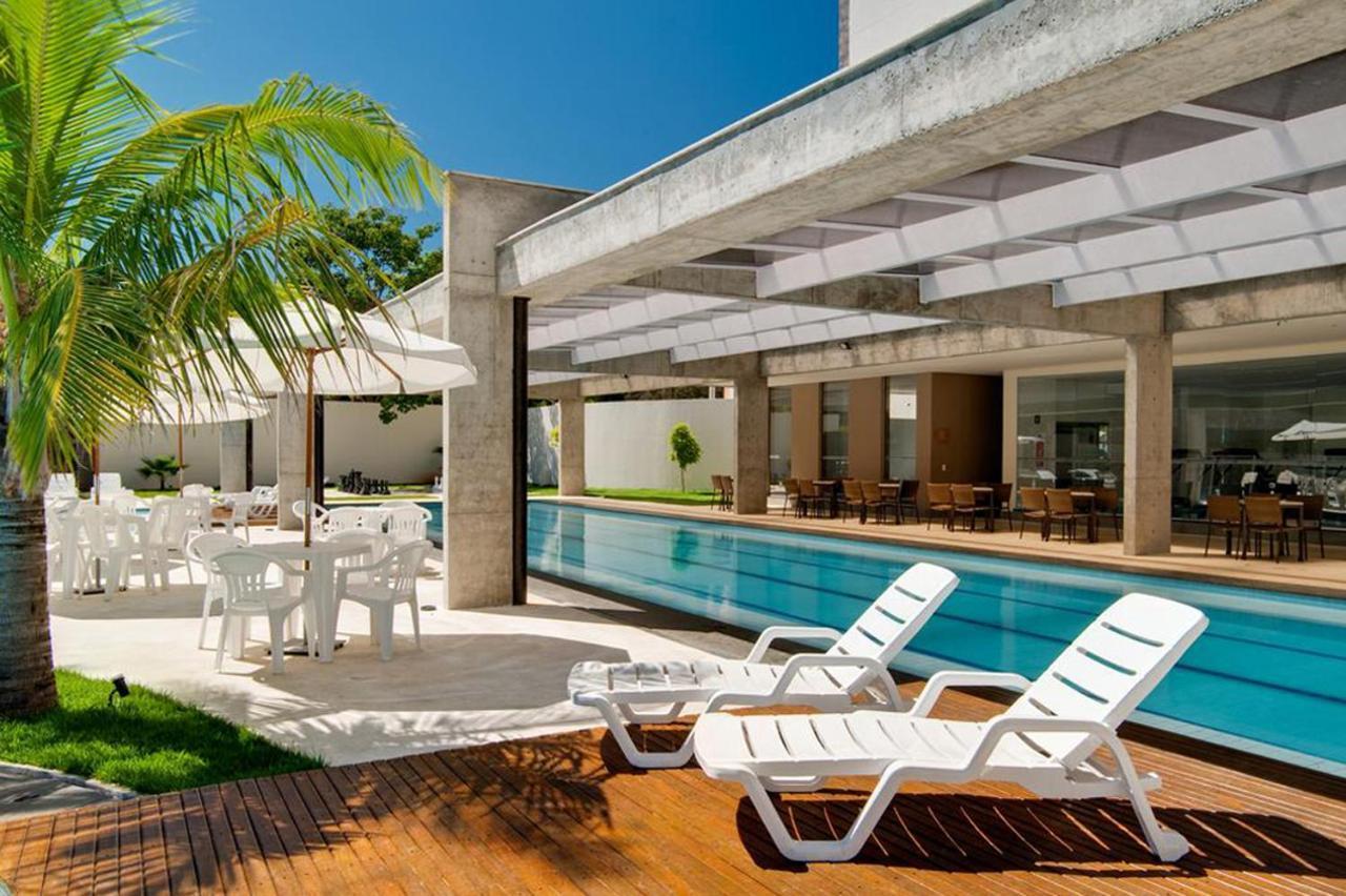 Le Jardin Apartment Caldas Novas Exterior photo