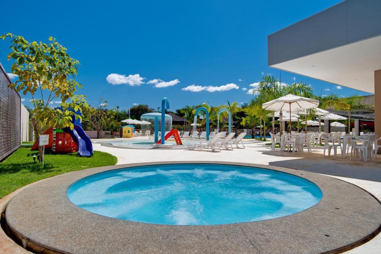 Le Jardin Apartment Caldas Novas Exterior photo