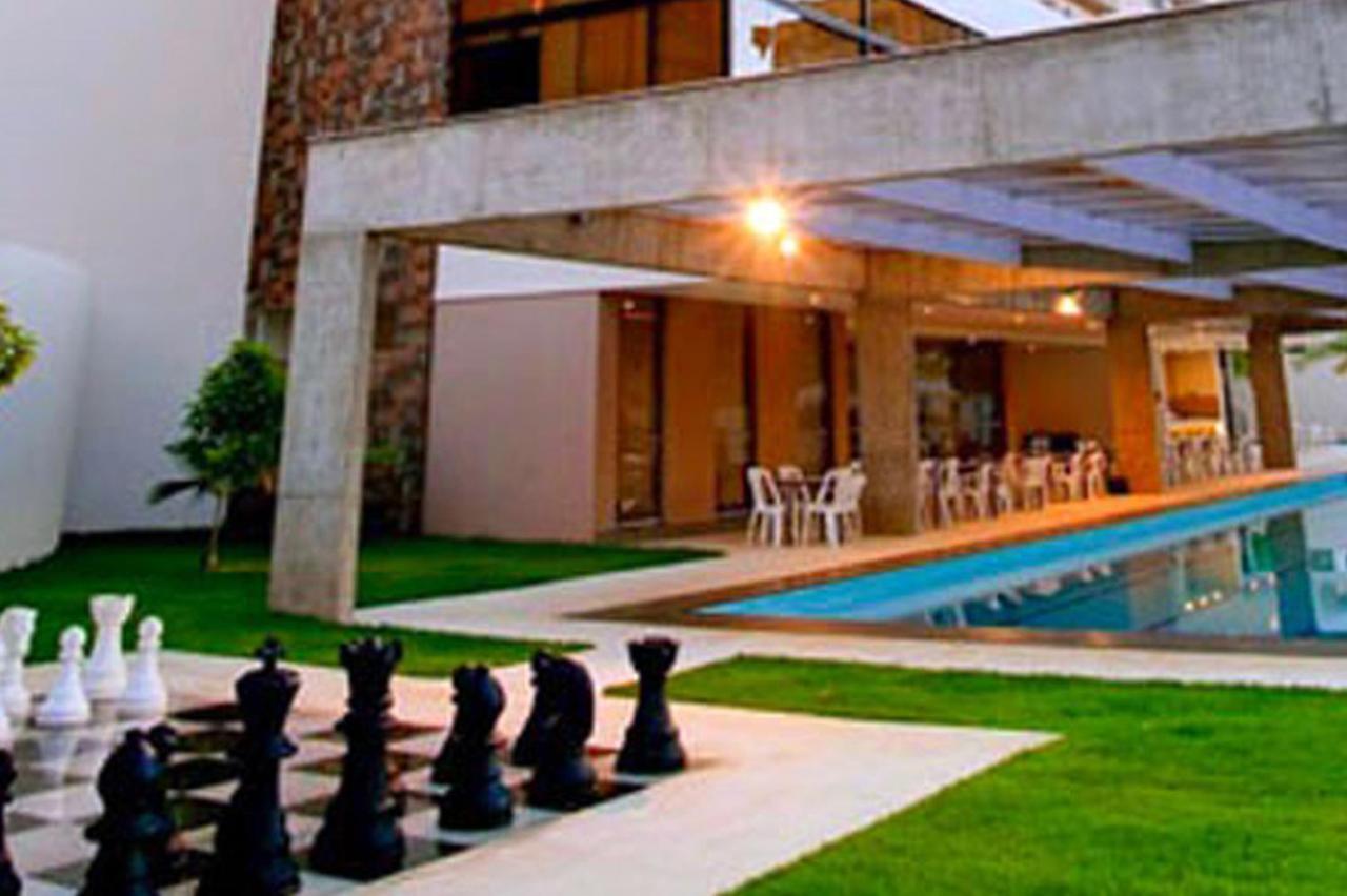 Le Jardin Apartment Caldas Novas Exterior photo