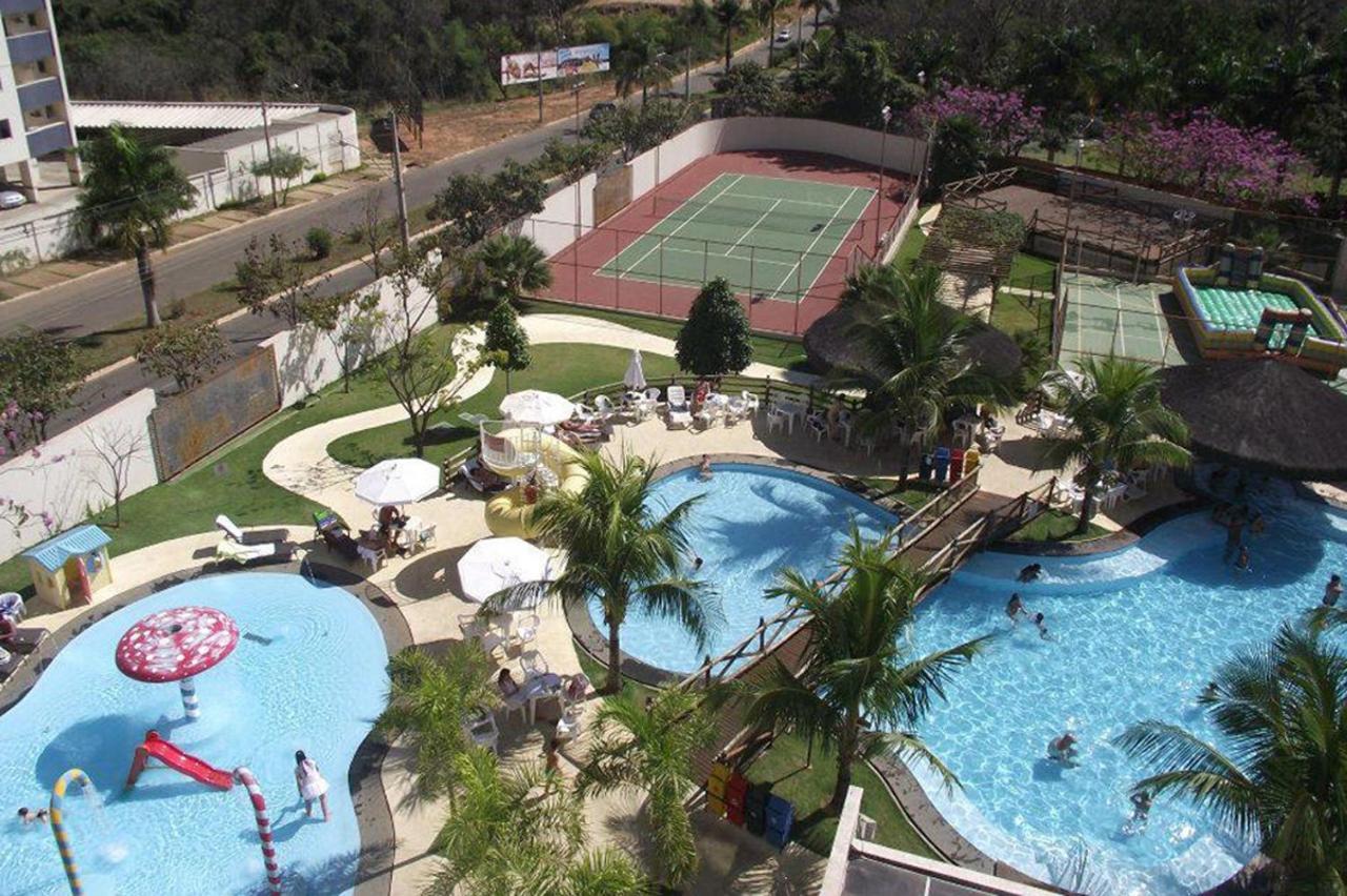 Le Jardin Apartment Caldas Novas Exterior photo