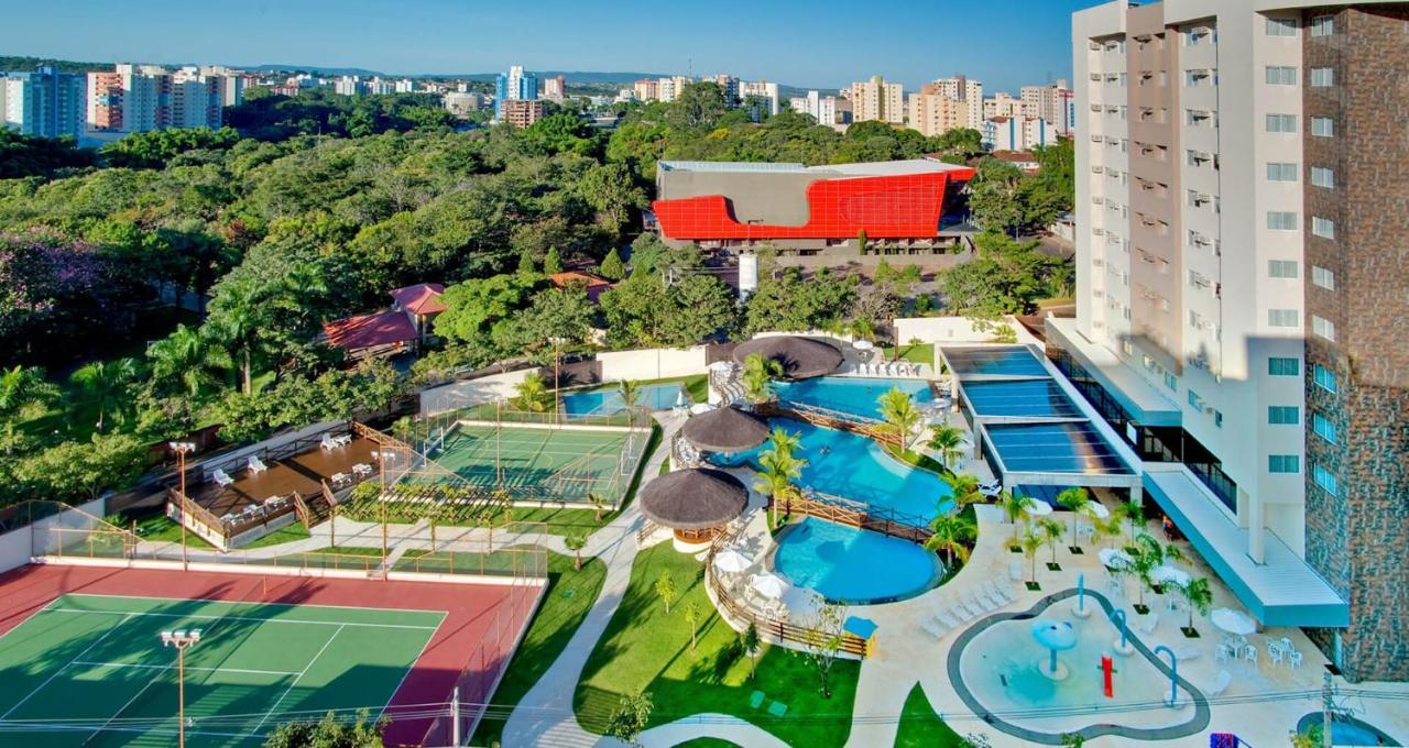 Le Jardin Apartment Caldas Novas Exterior photo