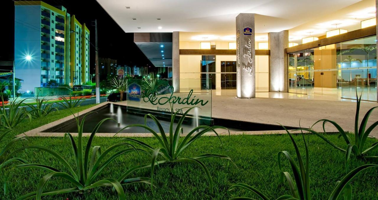 Le Jardin Apartment Caldas Novas Exterior photo