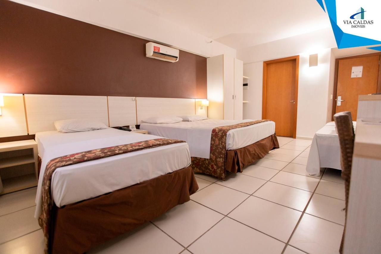 Le Jardin Apartment Caldas Novas Exterior photo