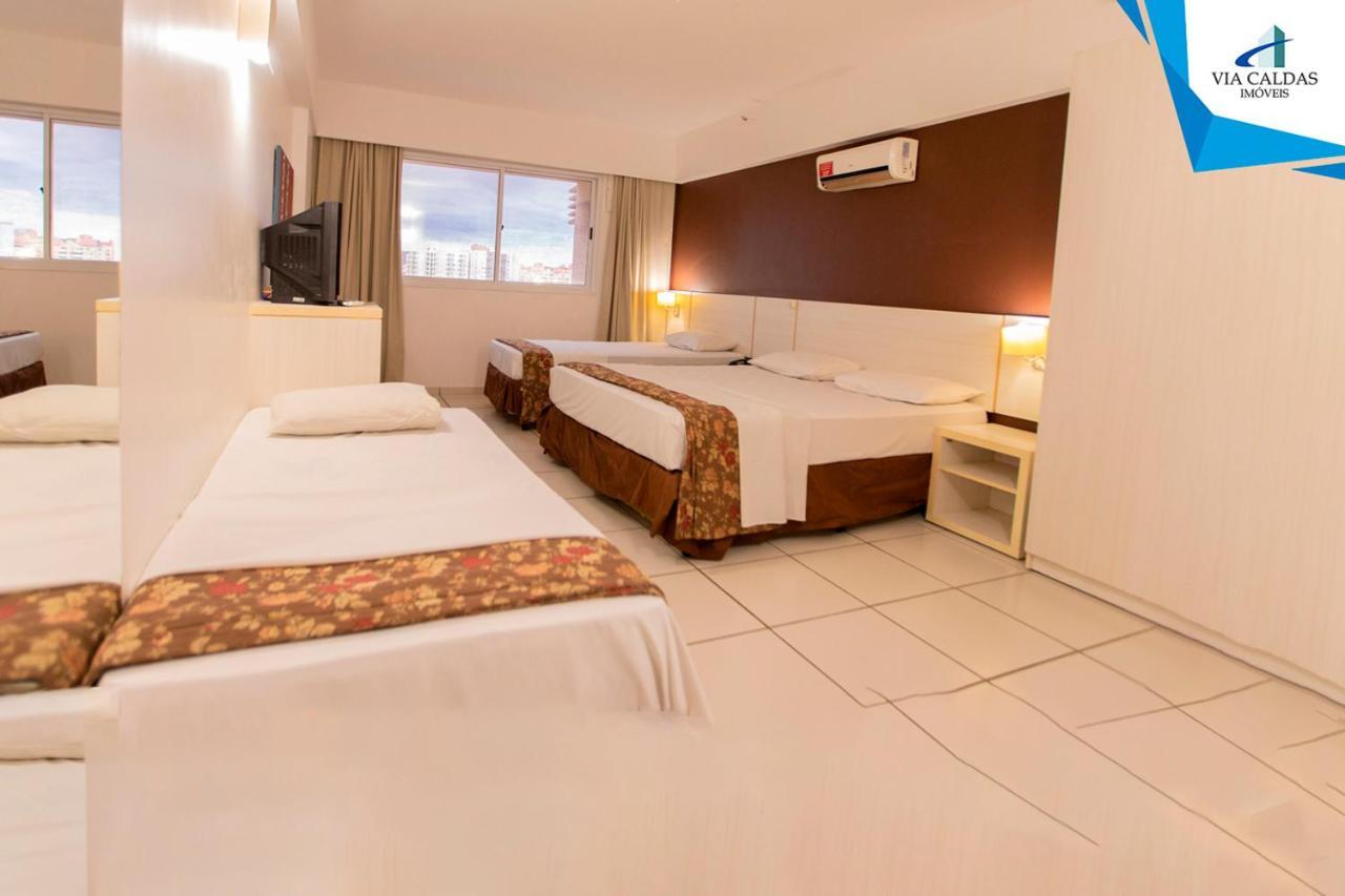Le Jardin Apartment Caldas Novas Exterior photo