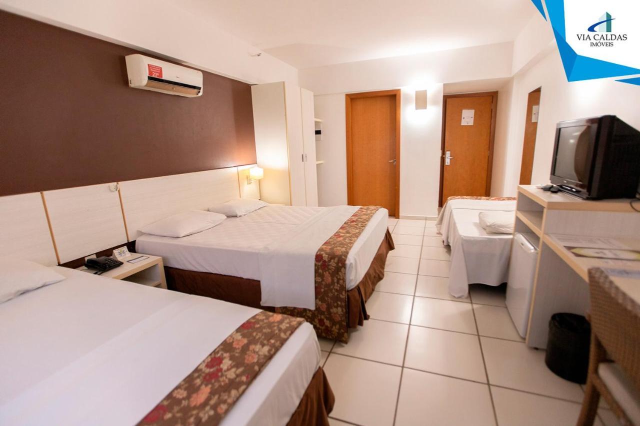 Le Jardin Apartment Caldas Novas Exterior photo