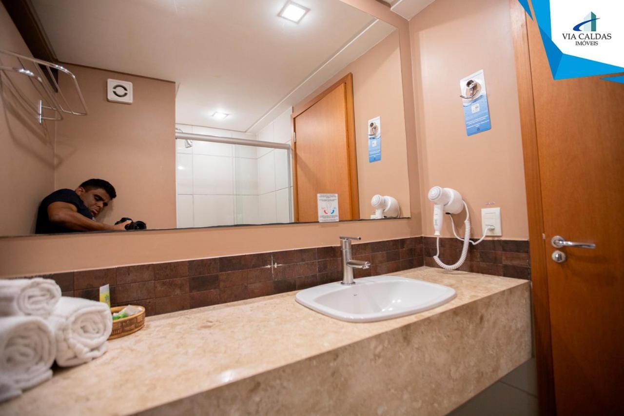 Le Jardin Apartment Caldas Novas Exterior photo