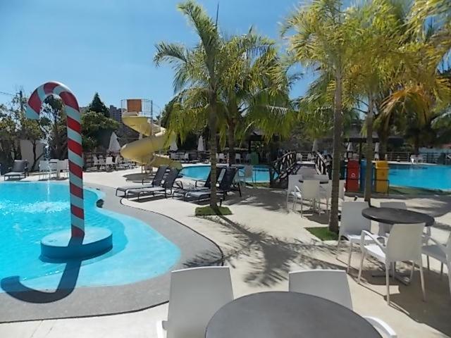 Le Jardin Apartment Caldas Novas Exterior photo