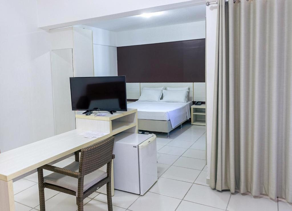 Le Jardin Apartment Caldas Novas Exterior photo