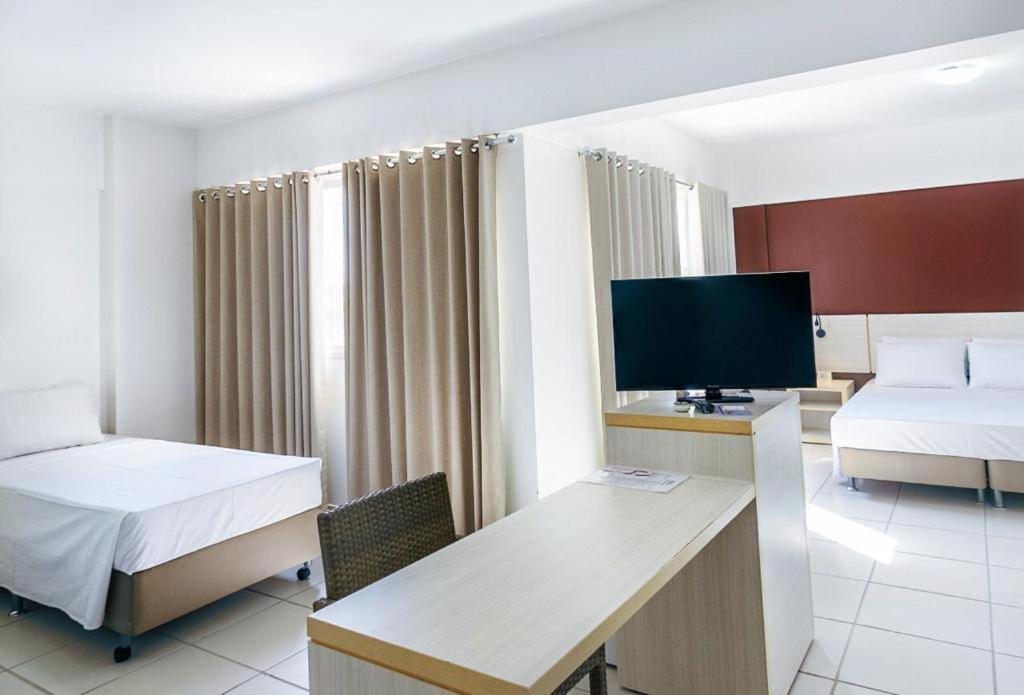 Le Jardin Apartment Caldas Novas Exterior photo