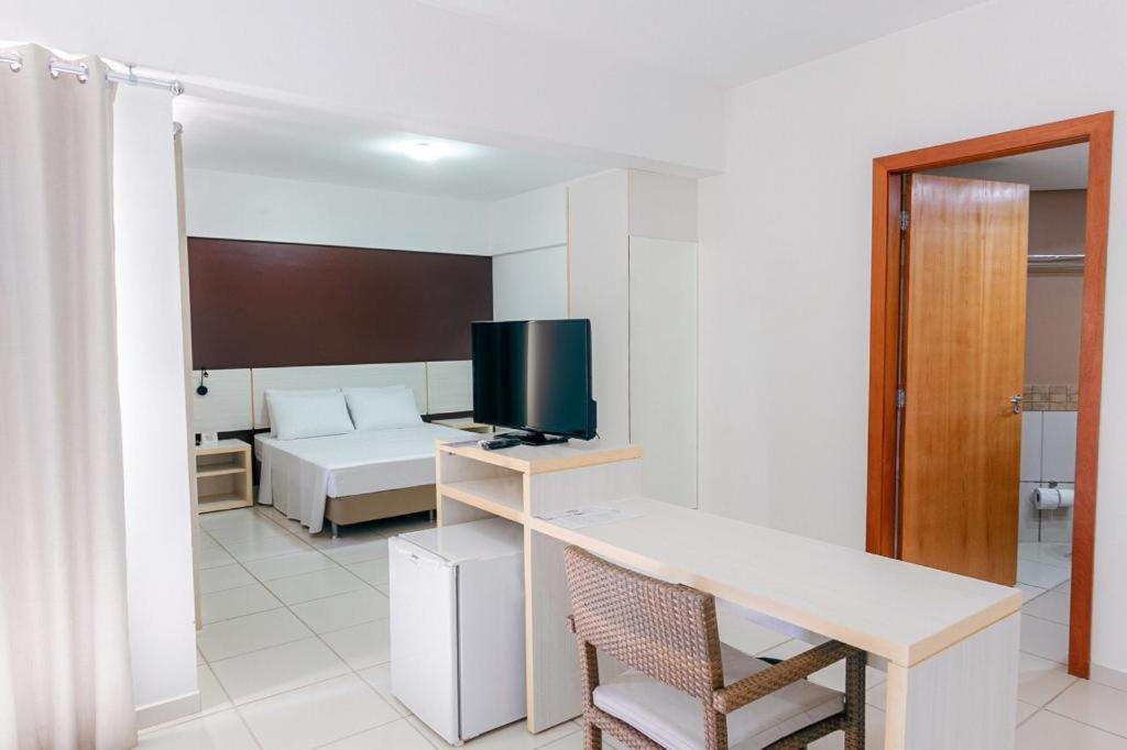 Le Jardin Apartment Caldas Novas Exterior photo